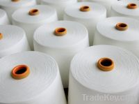Sell polyester spun yarn
