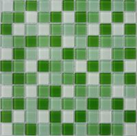 Sell swimming pool crystal glass mosaic tile