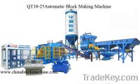 QT10-25Automatic Block Making Machine
