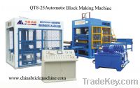 QT8-25Semi-automatic Block Making Machine