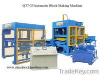 QT7-25Automatic Block Making Machine