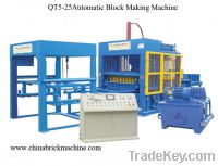 QT5-25Automatic Block Making Machine