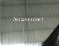 Sell hairline stainless steel sheet