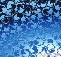 Sell sapphire blue etching stainless steel sheet