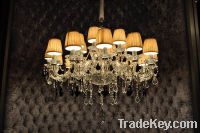 Sell hotel crystal chandelier