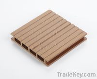 Sell wood fiber plastic composite decking