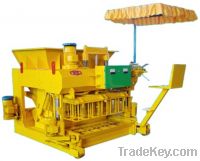 Sell Movable Block Making Machine  (JMQ-6A)