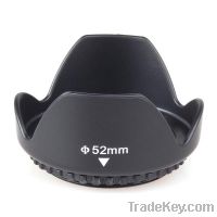 Sell 52mm Tulip Flower Lens Hood For Canon 75-300mm 70-300mm