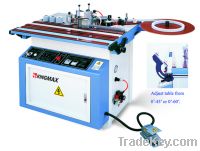 Double sides gelatinizing edging machine