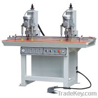 Two-head Hinge Boring Machine