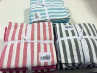 Yarn Dyed Stripe Tea Towels