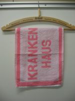 Woven Jacquard Terry Face Towels