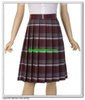 Sell plaid skirt, dyed skirt for school uniform