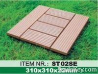 WPC DIY Deck Tile