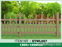 wpc garden fencing