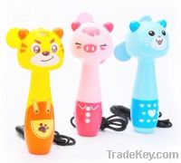 Sell Promotion Gift Battery Fan Animal Toys