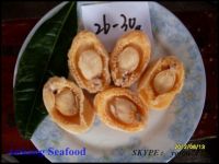 frozen golden abalone