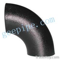 90 deg carbon steel seamless elbow