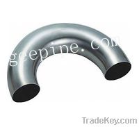 180 deg seamless stainless steel elbow