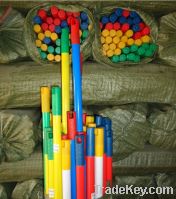Sell PVC coated wooden broom stick