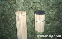 Sell natural wooden broom poles