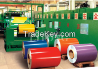 Color Coated Aluminum Coils