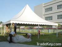 2012 top sale pagoda tent for outdoor events
