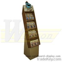 Sell Coffee products Compartment Cardboard Display Rack