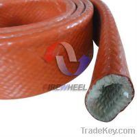 Sell Texturized Fiber Glass Sleeves with Silicone Coating