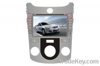 Sell car gps dvd player for KIA CERATO Manual Air-Conditioner 2008-201