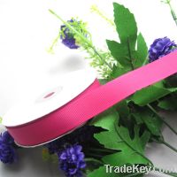 Sell Solid color Grosgrain ribbon , hair bow ribbon