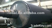 Sell paper machine blind drilled press roll