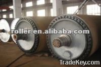 Sell dryer cylinder for paper machine