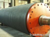 Sell paper machine press rubber roll