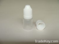 Sell 5ml empty plastic dropper bottle with childproof