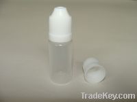 Sell 10ml empty plastic dropper bottle with childproof