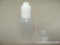 Sell 30ml empty bottle childproof for e liquid