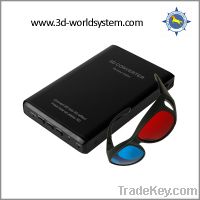 Sell Portable 3D HDMI Converter with Red Cyan Glasses