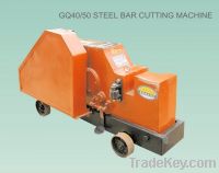 Sell bar straightening/cutting machine