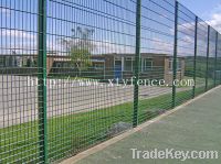 Sell double mesh panel fencing