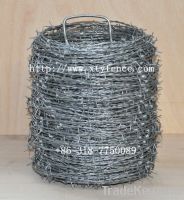 Sell barbed wire farm fence