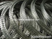 Sell Barbed Tape Concertina wire