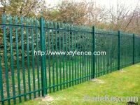 Sell steel palisade fencing