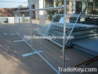 Sell Temporary fence in construction site