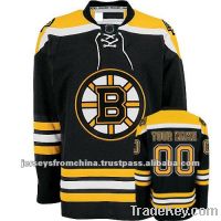 Bruins Home Any Name Any # Custom Personalized Jersey Hockey Uniforms