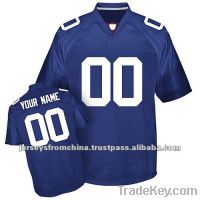 Giants Home Any Name Any # Custom Personalized Jersey Football Unifo