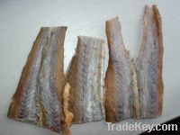 Sell dried/salted blue whiting block