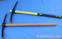 Sell forged steel pick axe, pickaxe