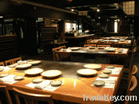 China Reputed teppanyaki table for restaurant/hotel use worldwide