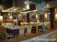 Teppanyaki griddle for hotel/restaurant/house